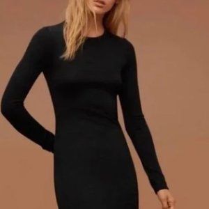 Aritzia Long Long Sleeve dress